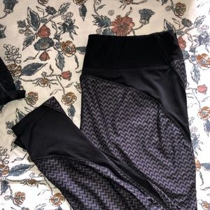 Print Workout leggings